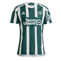 Manchester United Casemiro #18 Vonkajší futbalový dres 2023-24 Krátky Rukáv